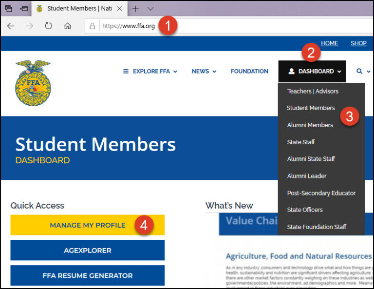 How to find your FFA ID FFA Help Center