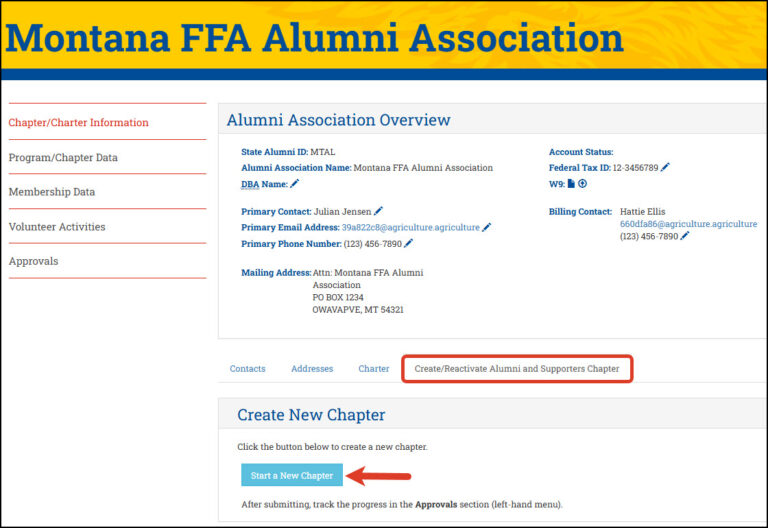 Ffa Support Create a new FFA Alumni and Supporters chapter - FFA Help Center